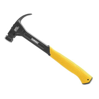 DeWALT Curve-Claw Hammer One Piece - 20Oz 567G