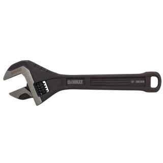 DeWALT 10In All Steel Adjustable Wrench