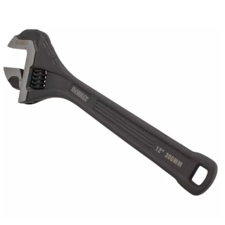 DeWALT 12In All Steel Adjustable Wrench