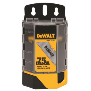 DeWALT Utility Blades 75Pk