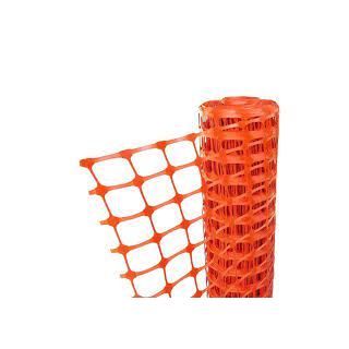 Orange Barrier Fence 1 x 50m