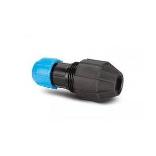 25mm x 21-27mm mdpe coupler