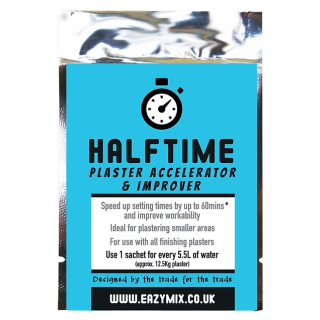 Halftime Plaster Accelerator
