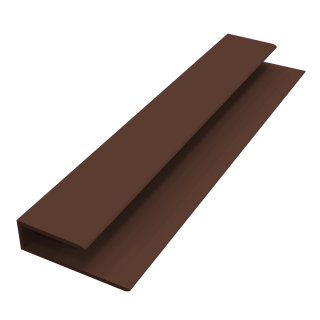 J Trim - Leather Brown