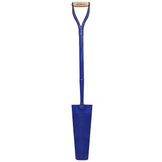 Faithfull All Steel Shovel Draining Myd