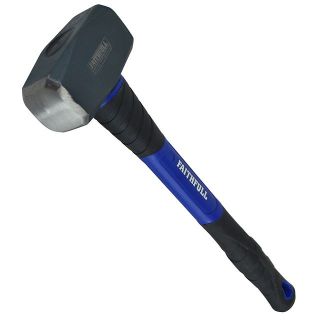 Faithfull Fibreglass Club Hammer 4.Lb Long Shaft