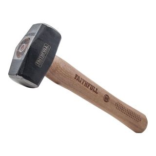 Faithfull Club Hammer Hickory 4Lb Fsc 100%