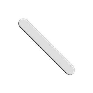 Bullnose Window Large End Cap - White