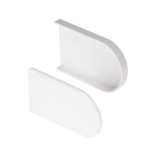 Bullnose Window End Caps (1xL & 1xR) - White