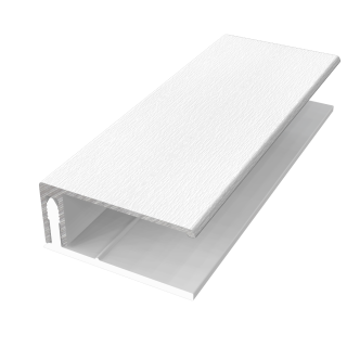 2 Part U Trim (X-Wood Cladding)