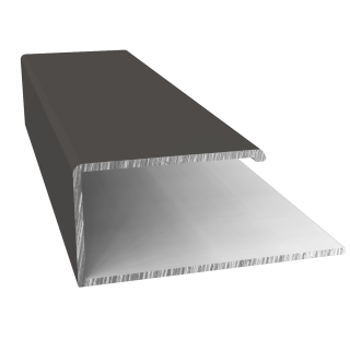 Aluminum J Trim