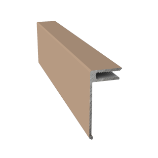 Aluminium Ventillator Cover Trim-Fortex Naturale Barnwood Oak