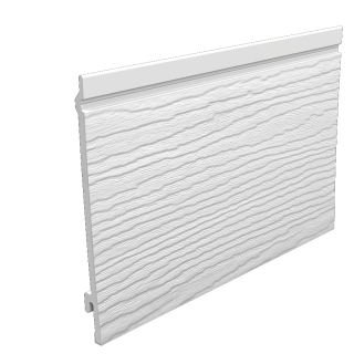 FCF170E Fortex External PVC Cladding Weatherboard