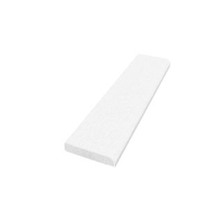20mm Cloaking Fillet Window Trim - White