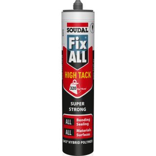 Soudal Fix All High Tack White