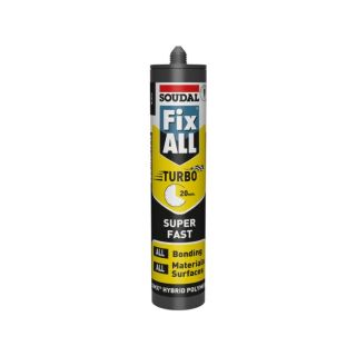 Soudal Fix All Turbo Black