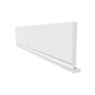 150mm Magnum Ogee Fascia - White
