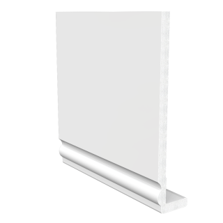 225mm Ogee Fascia - White