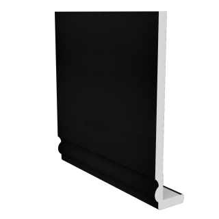 225mm Ogee Fascia - WG Black Ash