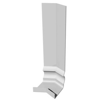 135' External Ogee Corner - White