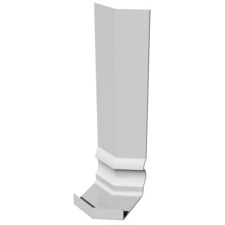 135' Internal Ogee Corner - White