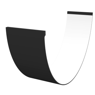 Freeflow 4 metre Round Gutter