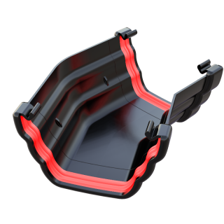 Freeflow 150' Ogee Gutter Angle