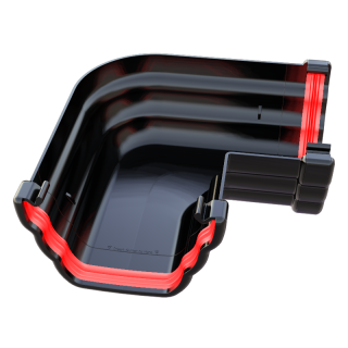 Freeflow 90' Ogee Gutter Angle