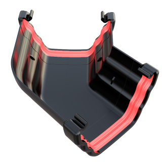 Freeflow 135' Ogee Gutter Angle