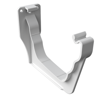 Freeflow Ogee Fascia Bracket - White