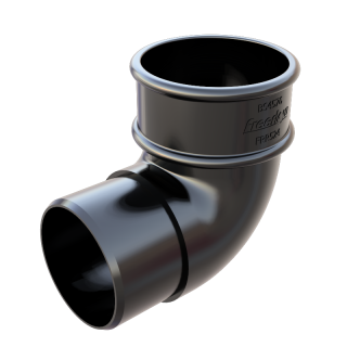 Freeflow Round 90' Offset Bend