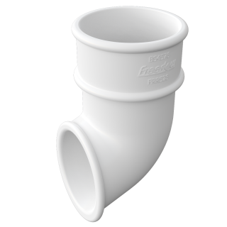 Freeflow Round Shoe - White