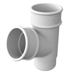 Freeflow Round 112' Branch - White