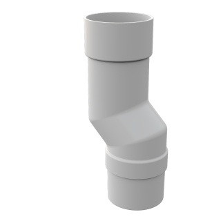 Freeflow Round Mini Offset - White