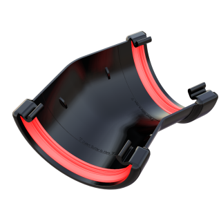 Freeflow Round 150' Gutter Angle