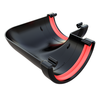 Freeflow Round 90' Gutter Angle