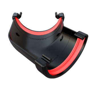 Freeflow Round 135' Gutter Angle