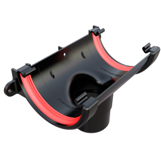 Freeflow Round Running Outlet