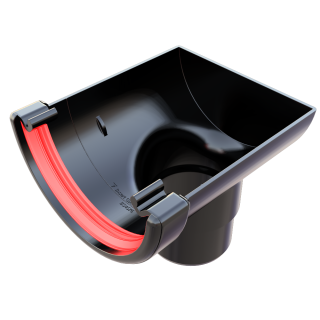 Freeflow Round Stopend Outlet