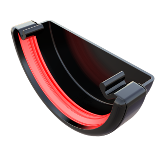 Freeflow Round External Stopend