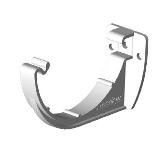 Freeflow Round Fascia Bracket - White