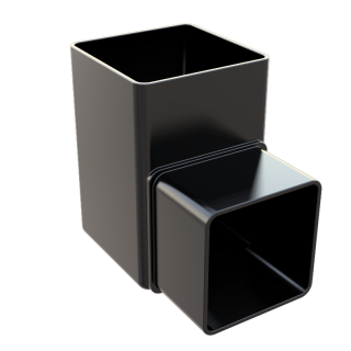 Freeflow Square 90' Offset Bend