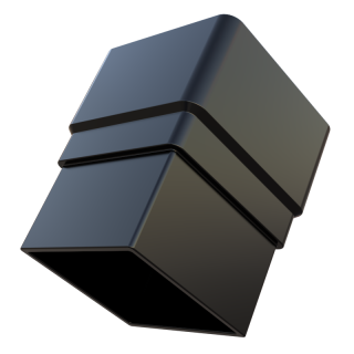 Freeflow Square Pipe Socket