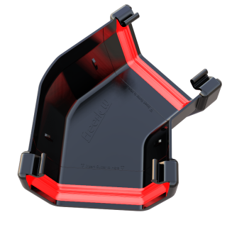 Freeflow Square 135' Gutter Angle