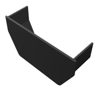 Freeflow Square Internal Stopend