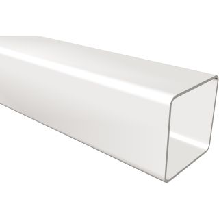 Freeflow Square Pipe 2.75 metre - White