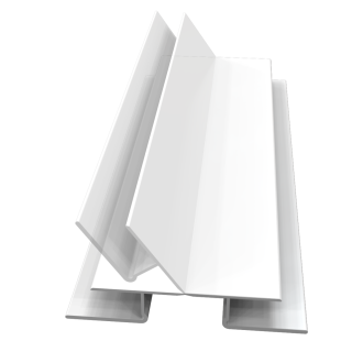 uPVC Flexible H-trim/Joint Soffit Trim