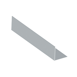 Window 80 x 80mm Rigid Angle