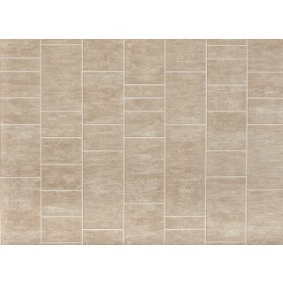 Geopanel 1000mm PVC Wide Small Tile Panel Beige