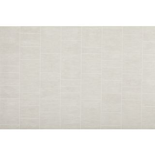 Geopanel 1000mm PVC Wide Panel Small Tile White